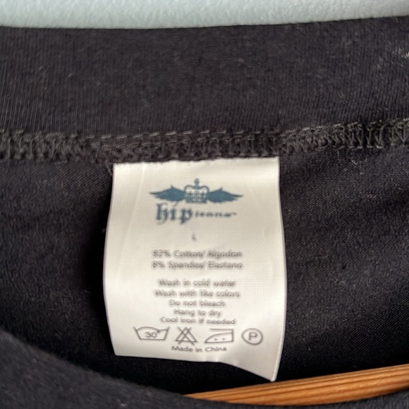 Rhinestone Crystal Barack Obama Fitted Tee Shirt 2008 size L - Picture 4 of 6